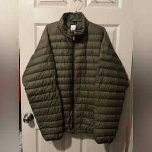 Green Patagonia Down Puffer Jacket Size XXL Men